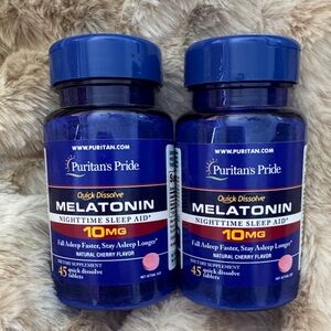 Melatonin Nighttime Sleep Aid 10mg